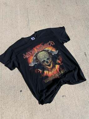 Amon Amarth Victory or Death Graphic Band T-Shirt